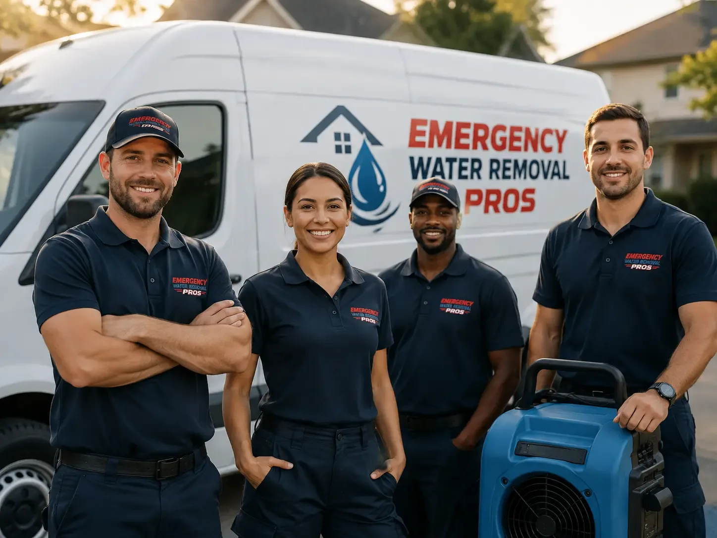 Emergency Water Removal company in Lawndale, NC