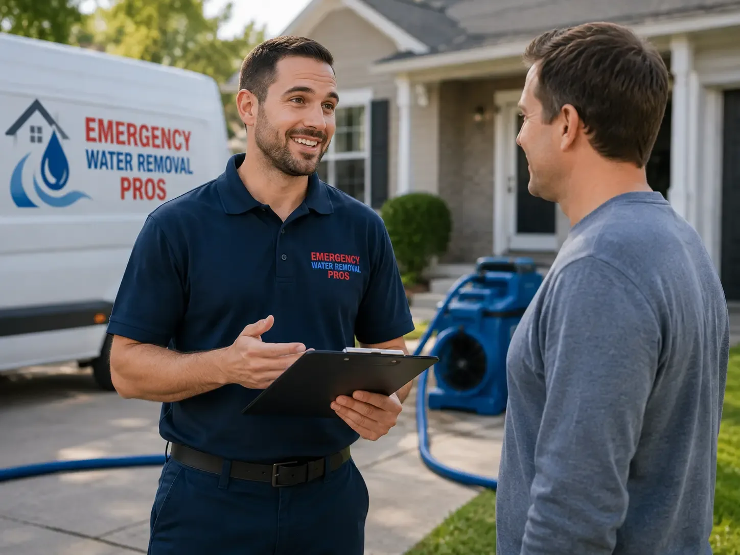 Emergency Water Removal Lawndale, NC FAQs