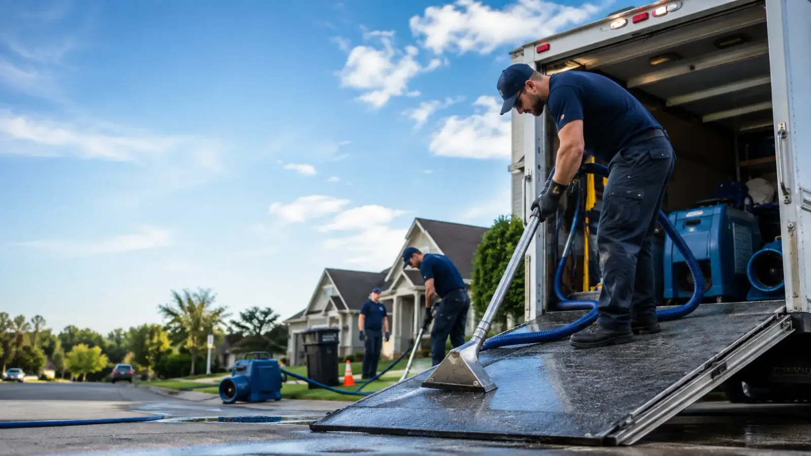 Emergency Water Removal in Lawndale, NC near me